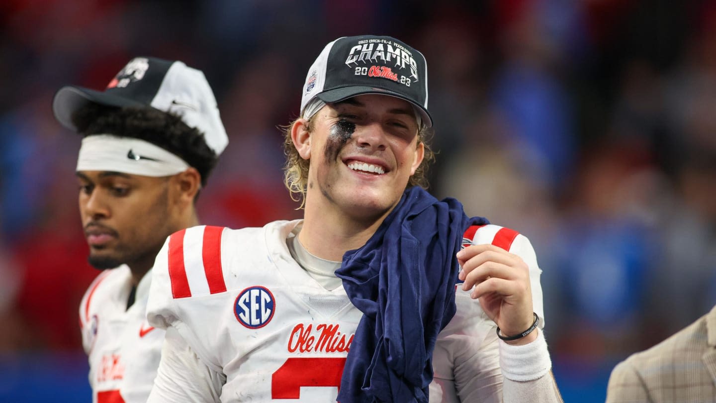 Top SEC QB? Ole Miss' Jaxson Dart Tops CFB Analyst's List Despite All-Conference Snub