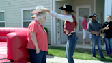 Redding senior center holds their own rodeo, crowns first 'Senior Rodeo Queen'
