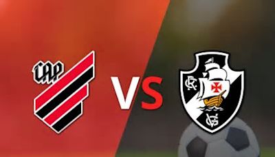 Brasil - Brasileirao: Athletico Paranaense vs Vasco da Gama Fecha 5