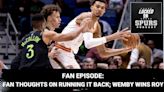 Fan episode: Fan thoughts on the Spurs running it back; Victor Wembanyama named Rookie of the Year | Locked On Spurs