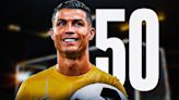 Cristiano Ronaldo makes history with Al-Nassr in the Saudi Pro League
