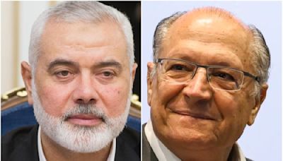 Antes de morrer, chefe do Hamas esteve no mesmo evento que Geraldo Alckmin - Congresso em Foco