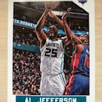 Al Jefferson #21 2015-16 Panini NBA Hoops