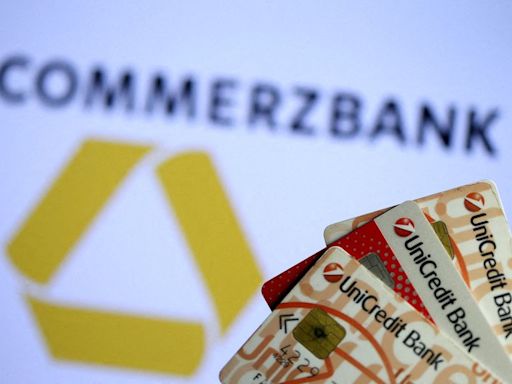 Italy can't protect its banks if UniCredit buys Commerzbank, union leader says