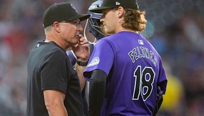 Rockies Ryan Feltner grasping for Coors Field plan after latest lopsided loss to Reds