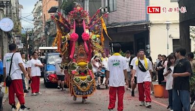 大溪普濟堂百年遶境慶典 桃園市府爭文化部登錄國家級重要民俗 - 自由電子報影音頻道