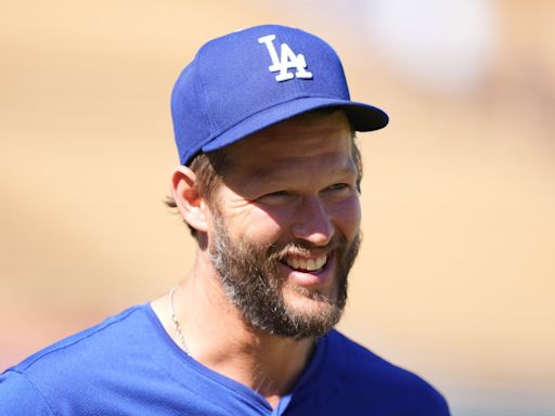 Clayton Kershaw Making Progress On Eventual Return To Dodgers