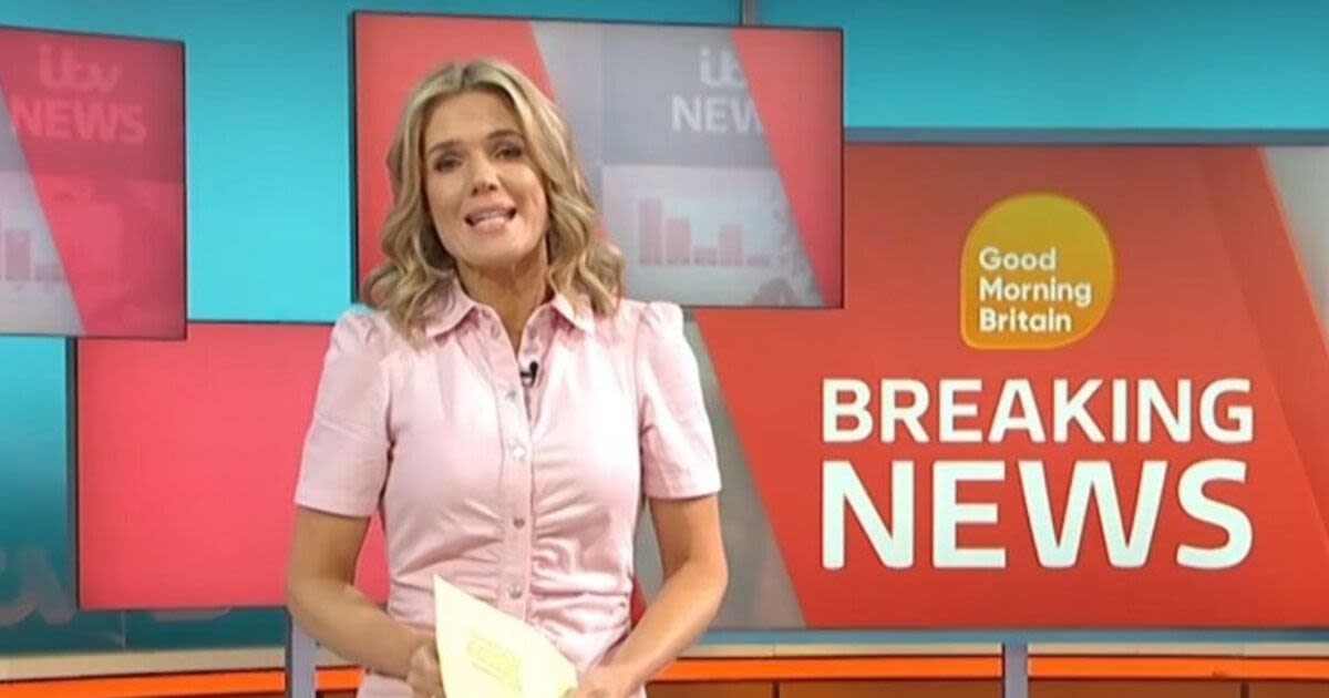 GMB's Charlotte Hawkins announces 'breaking news' as star issues warning to fans