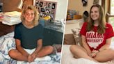 Mom and daughter get same college dorm room 33 years apart. See then-and-now pics