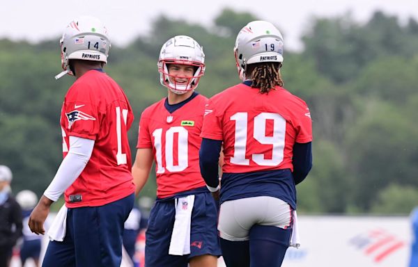 Colin Cowherd Makes Wild Pitch on Patriots QB Competition