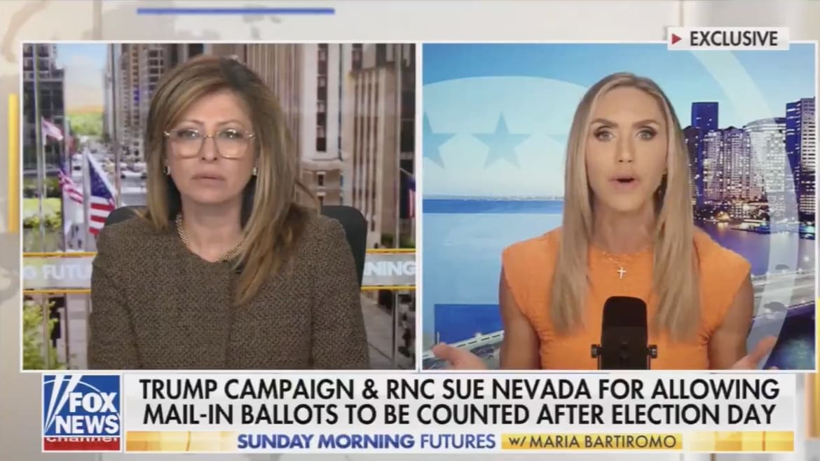 Lara Trump Misses the Point About How Elections Work During Fox News Interview