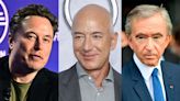 Three-Way Race for World’s Richest Emerges With Musk Buoyed by Pay Vote