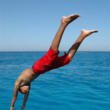 boy-diving-into-the-water image - Free stock photo - Public Domain ...