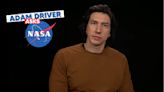 '65' star Adam Driver asks NASA about the asteroid threat to Earth (video)