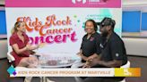 Kids Rock Cancer at Maryville University uses music therapy to help families cope