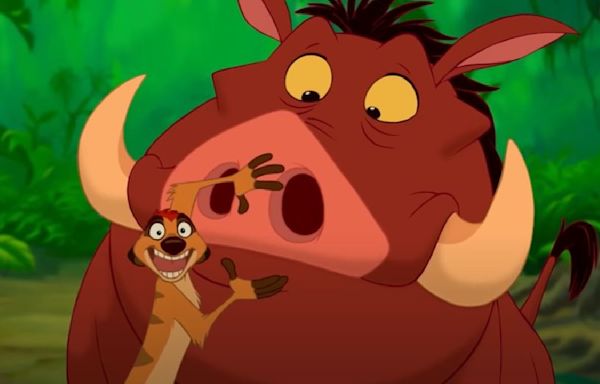 The Funny Story Behind Why The Lion King’s Creative Team Added Pumbaa’s Signature Farts To The Disney Flick