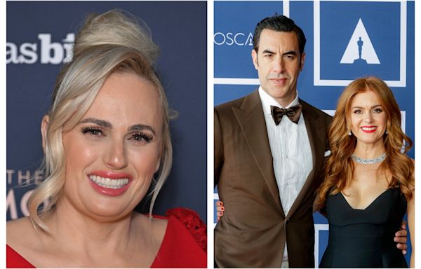 Rebel Wilson hints she's no longer pals with Isla Fisher after Sacha Baron Cohen claims