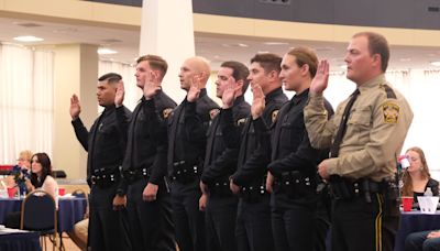 APD celebrates 7 new graduates from 102nd police academy class