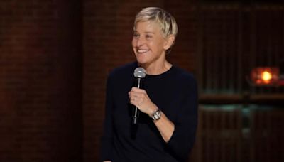 Ellen DeGeneres says she should have told 'Ellen' viewers "go f*** yourselves" instead of "be kind to one another" in new Netflix special