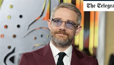 Actor Martin Freeman eats pork pies again after 38 years because meat substitutes ‘very processed’