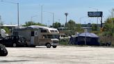 Homeless encampments at park and ride lots to be cleared