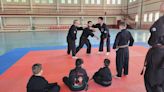 ‘Seminario American Kempo’ en Jódar impartido por otro de los valores del Kempo Karate galduriense, Lorenzo Jiménez