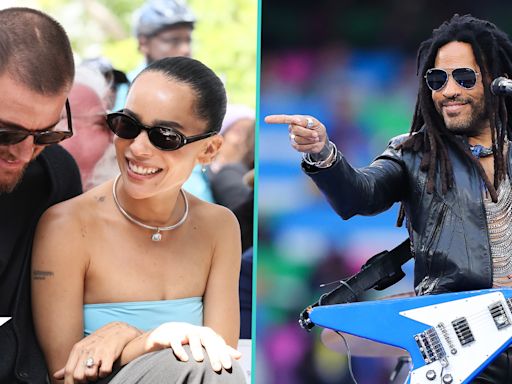 Lenny Kravitz Spills Details On Daughter Zoë Kravitz & Channing Tatum's Upcoming Wedding