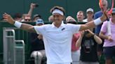 Francisco Comesaña sigue haciendo historia en Wimbledon y ya igualó una marca de David Nalbandian
