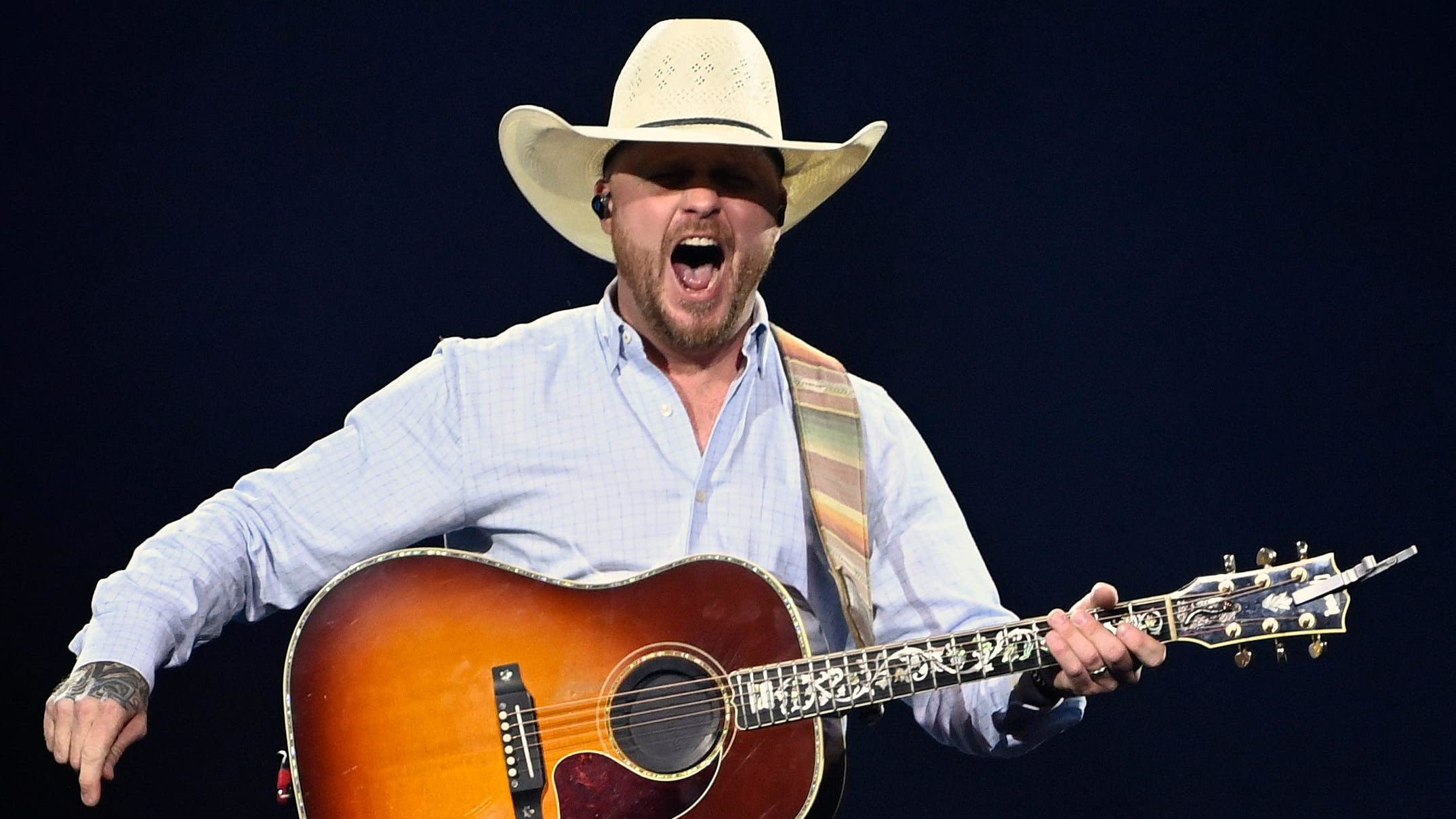 Throwing Out Texas Rangers First Pitch Was Child's Play for Country Star