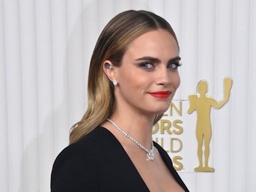 Look: Cara Delevingne celebrates 'two magical years' with girlfriend Minke