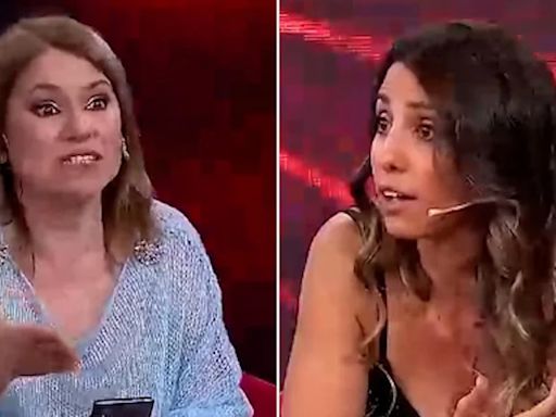 El tremendo cruce de Cinthia Fernández con Fernanda Iglesias por su romance con Roberto Castillo: “Vivís resentida”