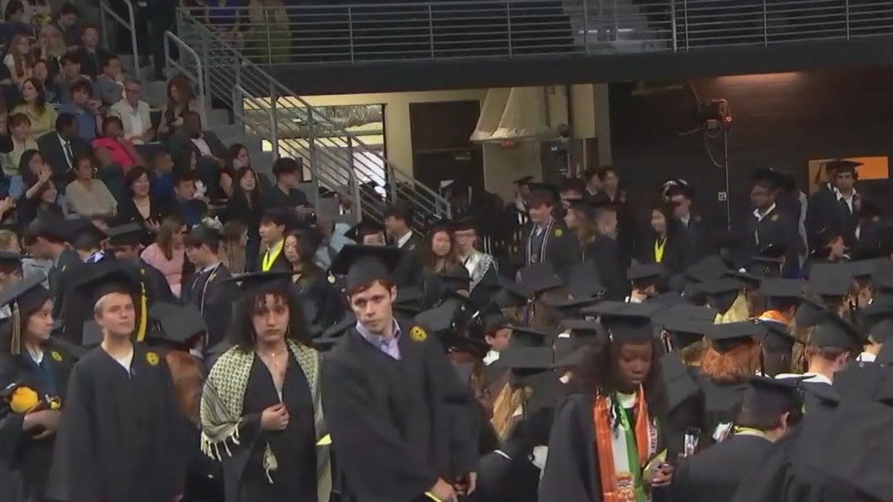 Emory University 2024 commencement held without major disruption