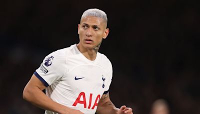 Richarlison injury: Ange Postecoglou issues update on fresh Tottenham setback