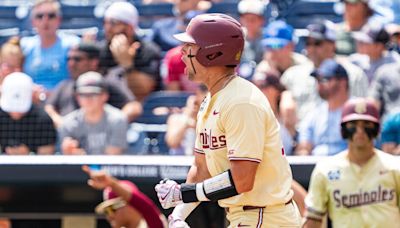 Men's College World Series Day 5: Florida State fends off Vance Honeycutt, North Carolina to reach semifinals