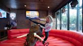 Wild Greg's new restaurant opens. Yes, there will be a mechanical bull.