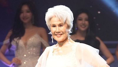 81-year-old model takes part in Miss Universe Korea pageant