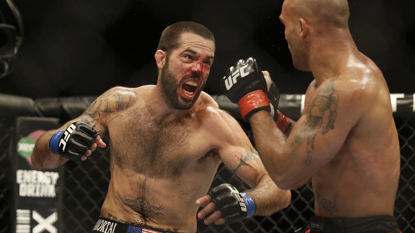 Matt Brown didn't realize what his UFC career meant to people — until it was over