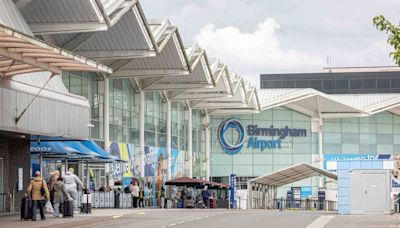 Birmingham Airport passengers given '24 minute' warning as summer getaway begins