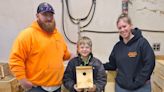 Wood duck, bluebird and bat house project gets boost from junior builder: Your Manitowoc outdoors report