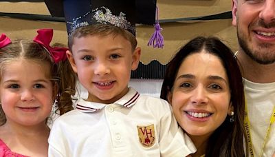 Em Dubai, Sabrina Petraglia celebra graduação do filho: "Orgulho do meu menino"