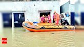 Rajkot: Rain plays havoc in Dwarka | Rajkot News - Times of India
