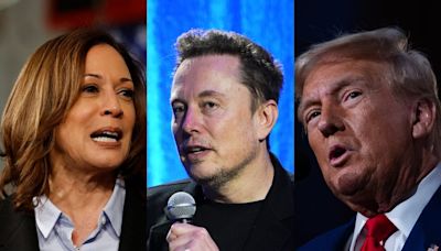 Elon Musk says Kamala Harris 'exceeded most people's expectations' in the debate but he still thinks Trump will 'do a far better job'