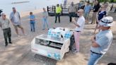 Are beach-cleaning robots, drones the future of Presque Isle State Park's cleanup system?