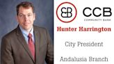 Harrington named city president for CCB’s Andalusia branch - The Andalusia Star-News