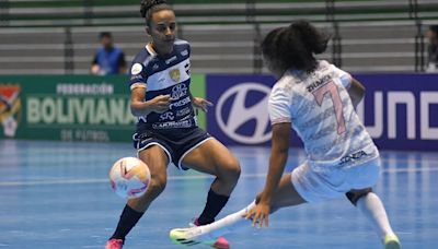 La Copa Libertadores femenina de fútbol sala comienza con una goleada del vigente campeón