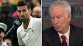 John McEnroe reacts to Novak Djokovic 'boo' row with epic four-minute rant