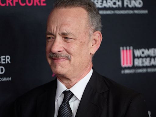 Difunden las primeras imágenes de Tom Hanks y Robin Wright rejuvenecidos en su nuevo film