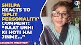 Shilpa Shinde's response to being called a 'split personality': “Baat unhi ki hoti hai jinme…” | KKK 14