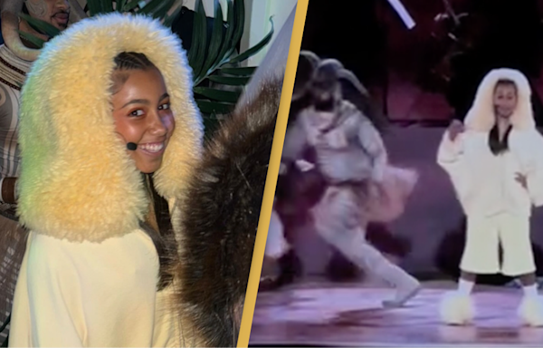 North West Lion King performance slammed online with trolls criticizing her 'nepo baby' advantage