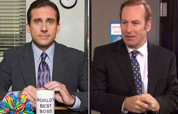 Bob Odenkirk explains why he lost 'The Office' role to Steve Carell